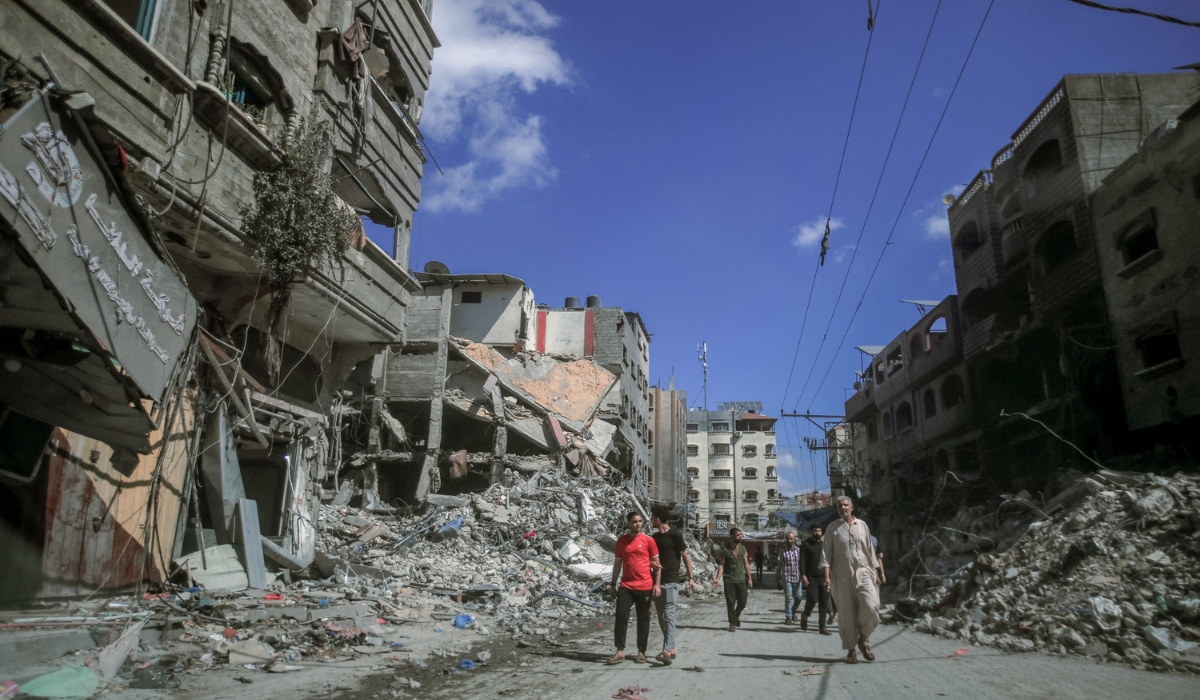 Qatar Emphasizes The Necessity Of United Endeavors For A Gaza Ceasefire